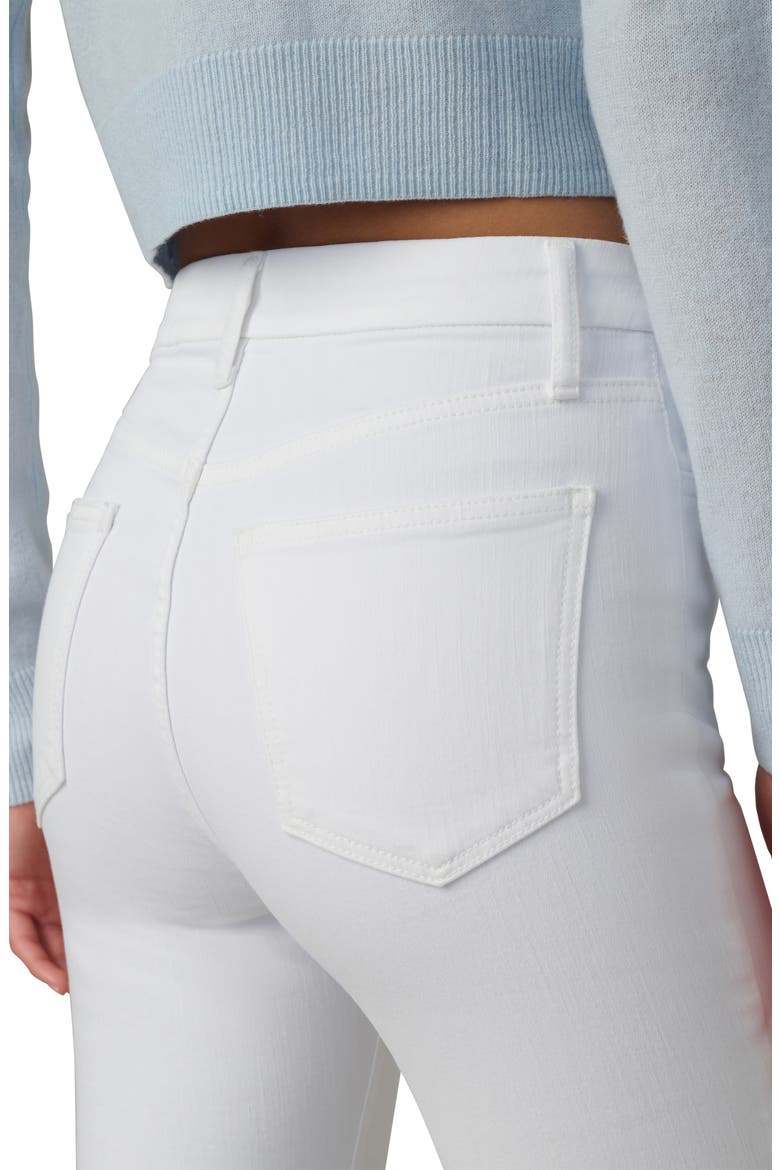 The Hi Honey Curvy High Waist Bootcut Jeans, Alternate, color, WHITE