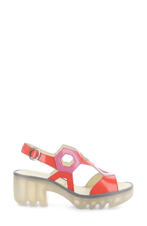 FLY LONDON FLY LONDON TEWA STRAPPY PLATFORM SANDAL