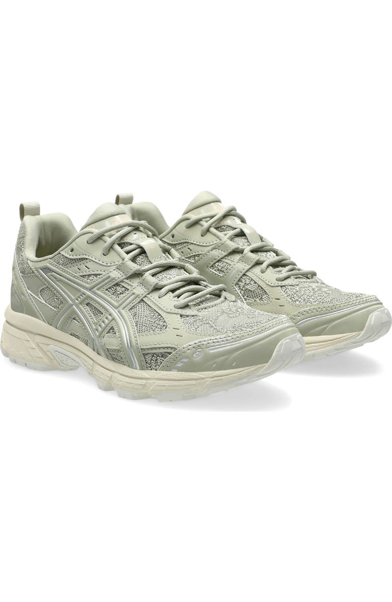ASICS<sup>®</sup> Gender Inclusive GEL-NUNOBIKI<sup>™</sup> Trail Sneaker, Main, color, Dried Leaf Green/ Pure Silver