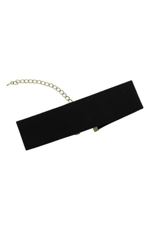 Sedona Faux Suede Choker Necklace