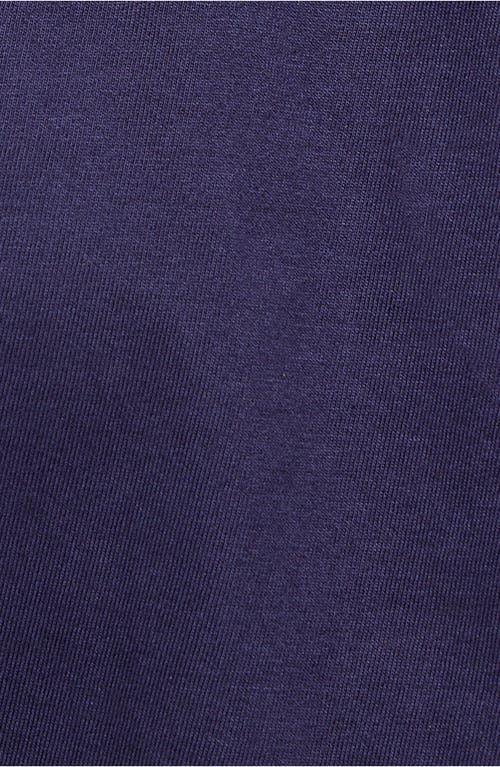 Free People Hialeah Cotton Trapeze T-shirt In Purple