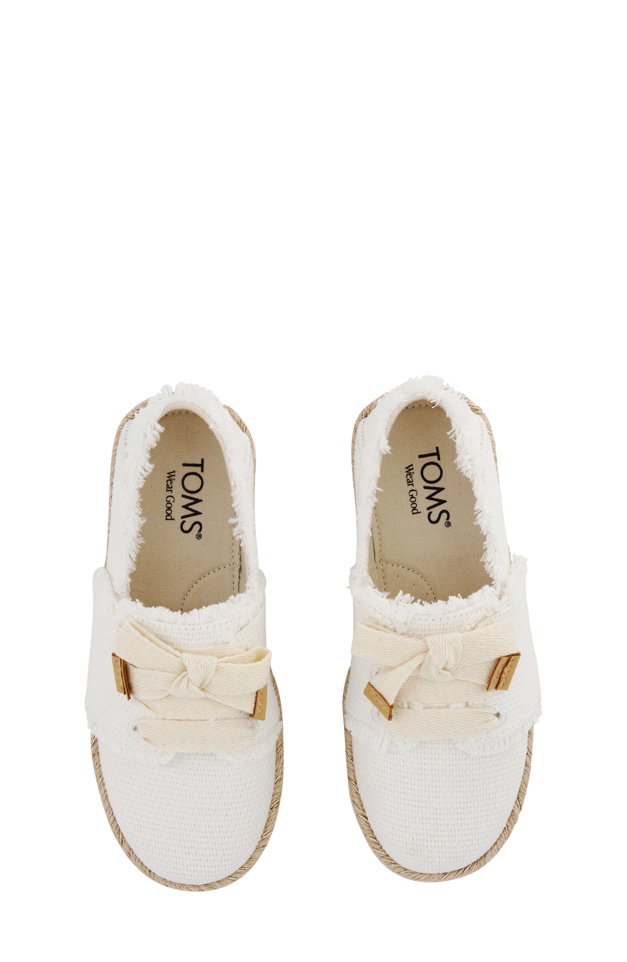 TOMS Kids' Carolina Lace-Up Shoe, Alternate, color, 