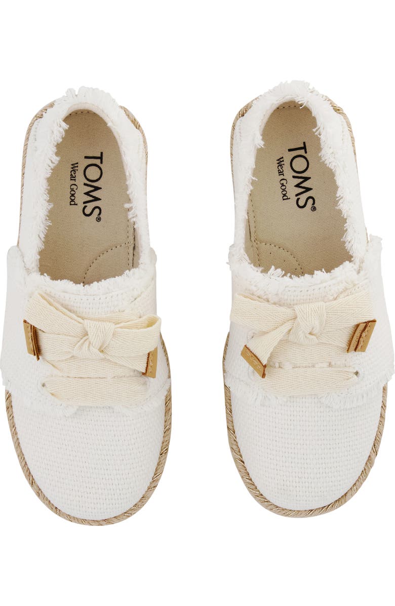 TOMS Kids' Carolina Lace-Up Shoe, Alternate, color,