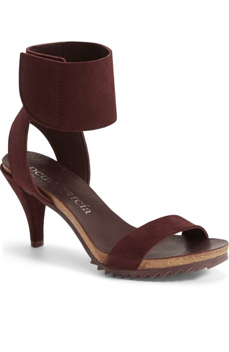 Pedro Garcia 'Wendal' Ankle Cuff Sandal, Main, color,