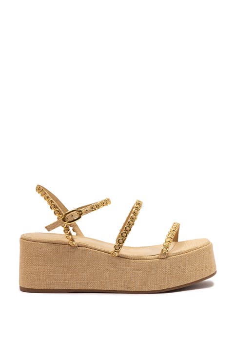 Gio Milanina Flatform Sandal