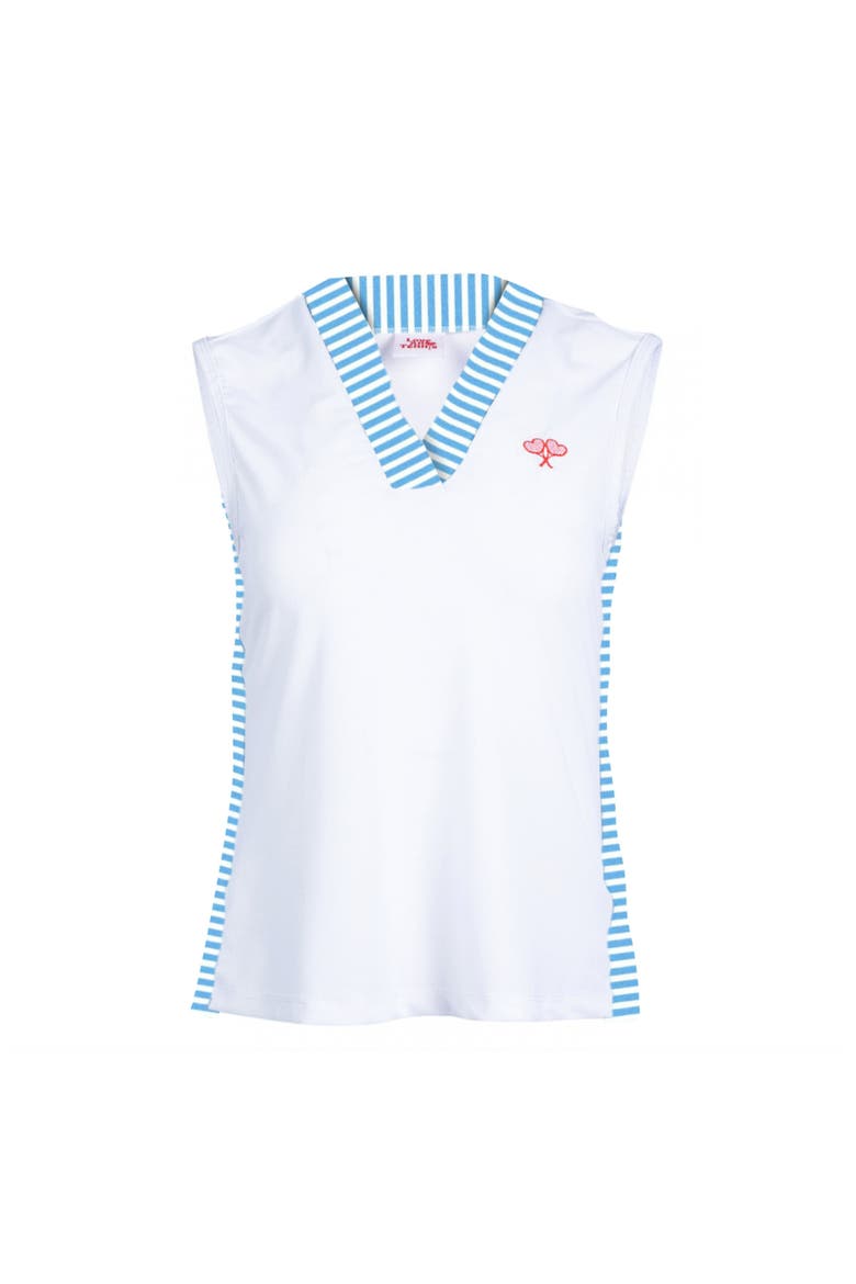 Women's Tracy Top Stripes, Main, color, Blue