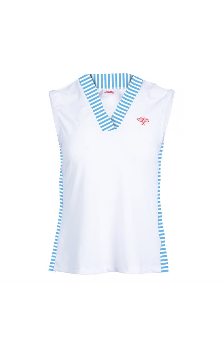 Love All Women's Tracy Top Stripes, Main, color, Blue