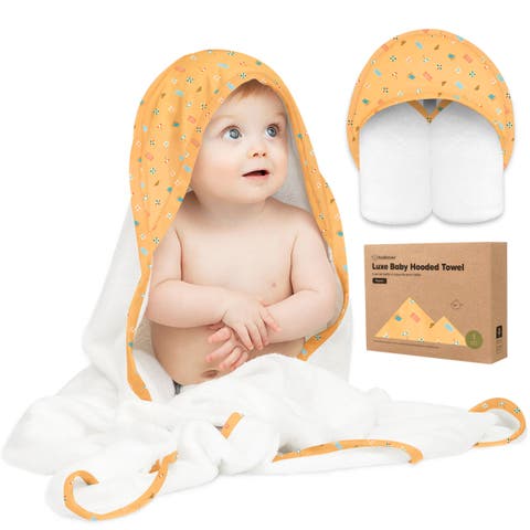 Luxe Baby Hooded Towel