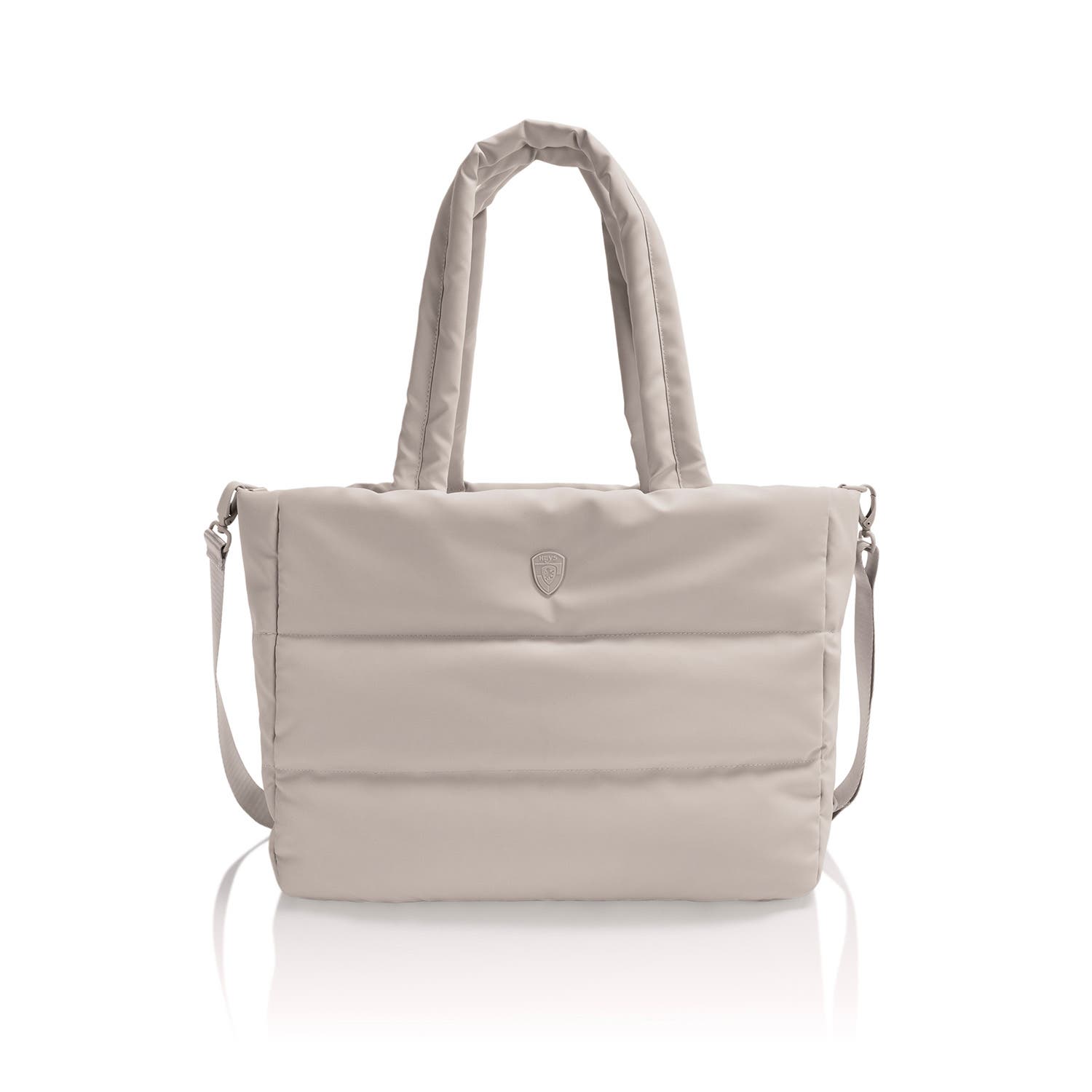 The Puffer Travel Tote, Alternate, color, Atmosphere