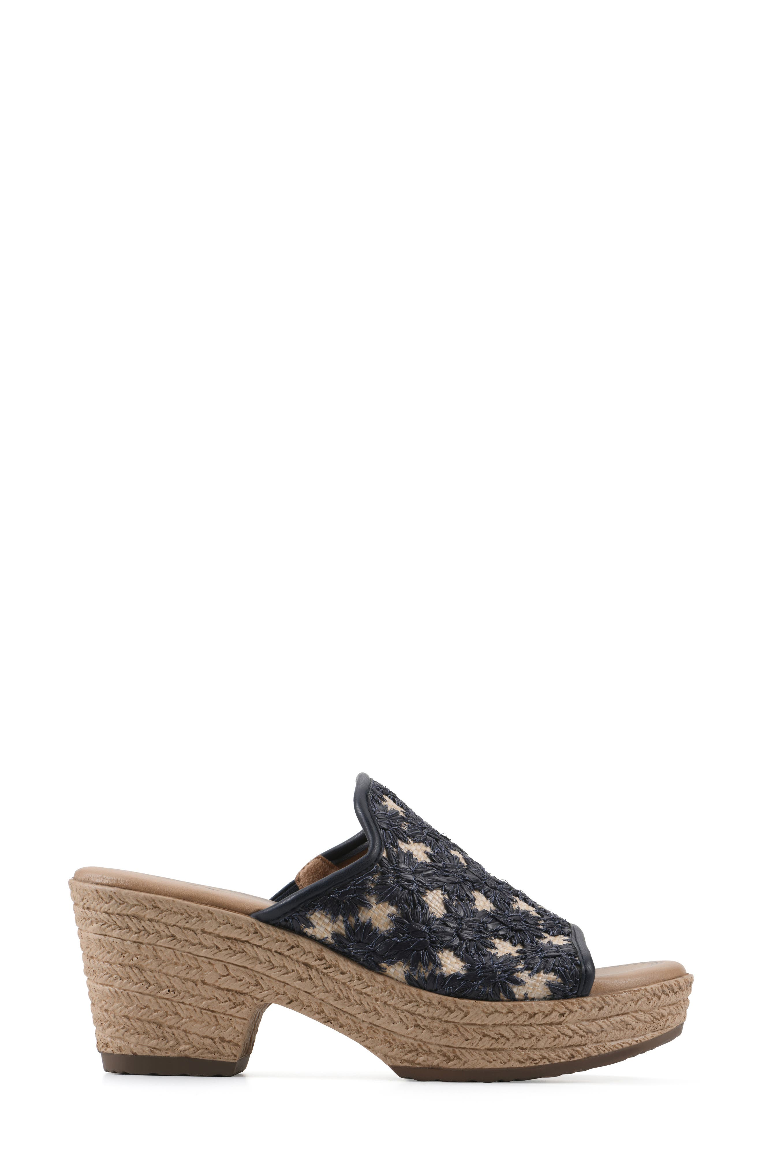 CLIFFS BY WHITE MOUNTAIN Bizzie Platform Wedge Espadrille Sandal (Women ...