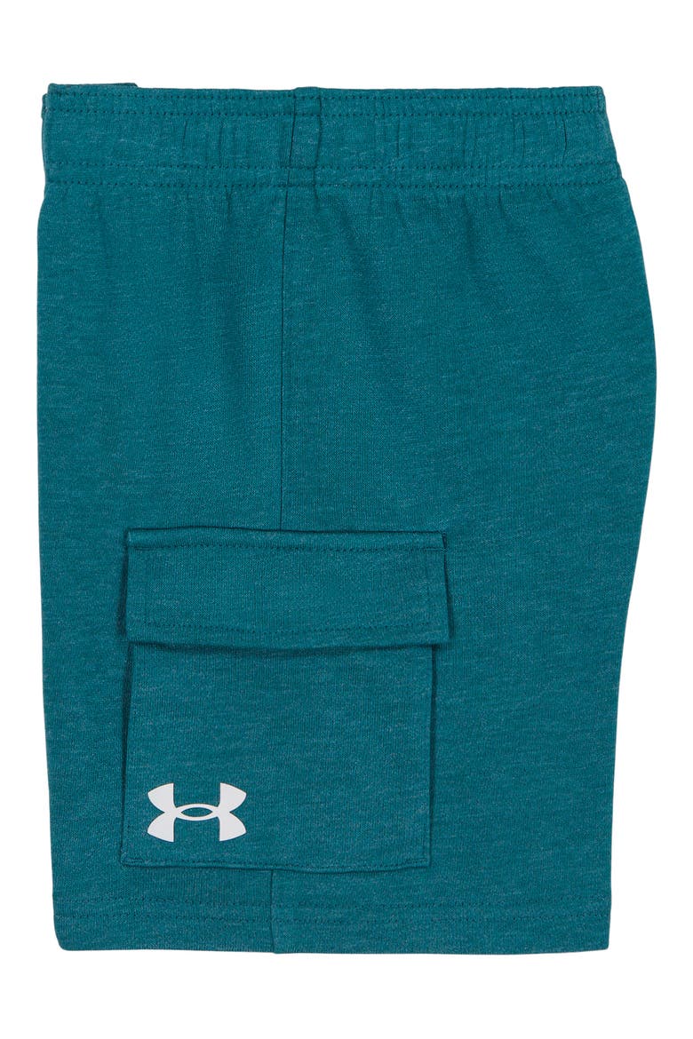 UA Tech™ Graphic T-Shirt & Cargo Shorts Set, Alternate, color, SANDSTORM
