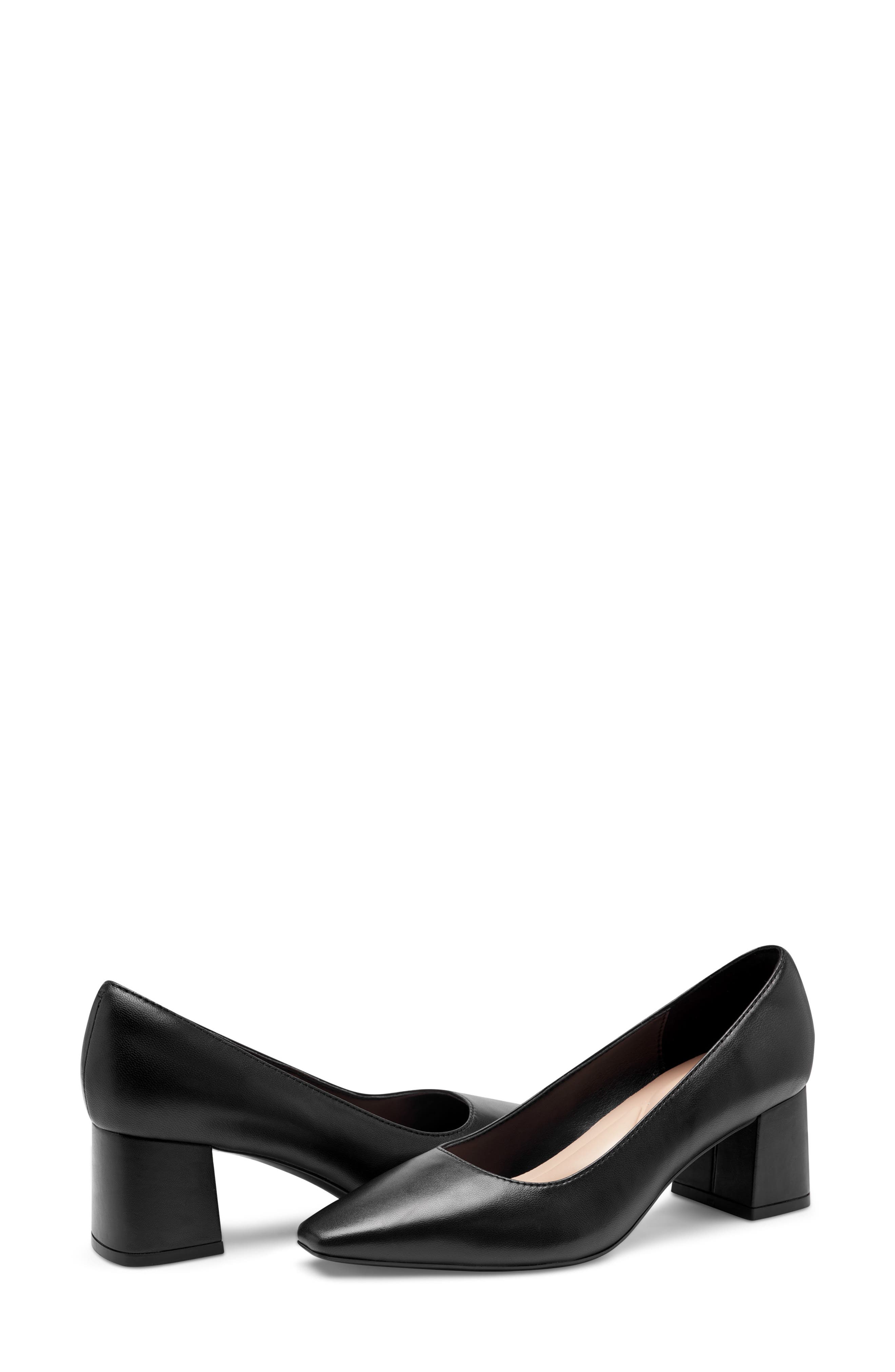 Easy Spirit Dorian Pump, Alternate, color, Black