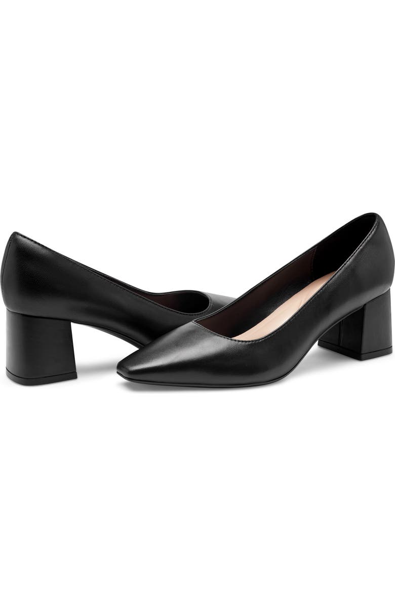 Easy Spirit Dorian Pump, Alternate, color, Black