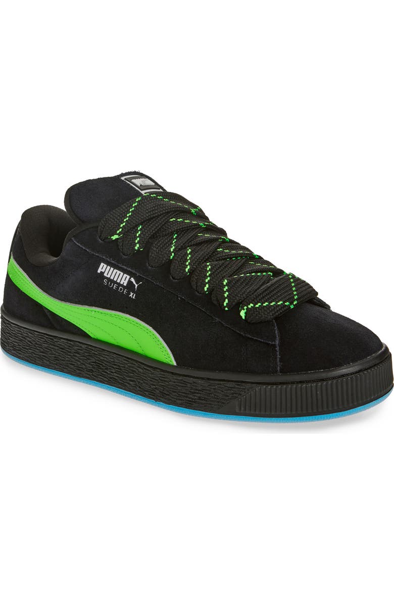 PUMA x MAPF1 Suede XL Neon Energy Sneaker, Main, color,