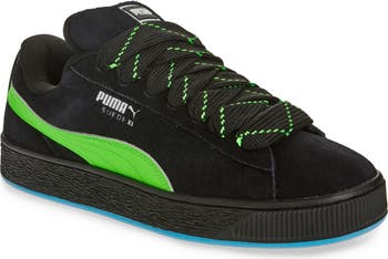 スニーカー PUMA Suede XL MAPF1 Neon PUMA x MAPF1 Suede XL Neon Energy Sneaker (Men) | Nordstrom