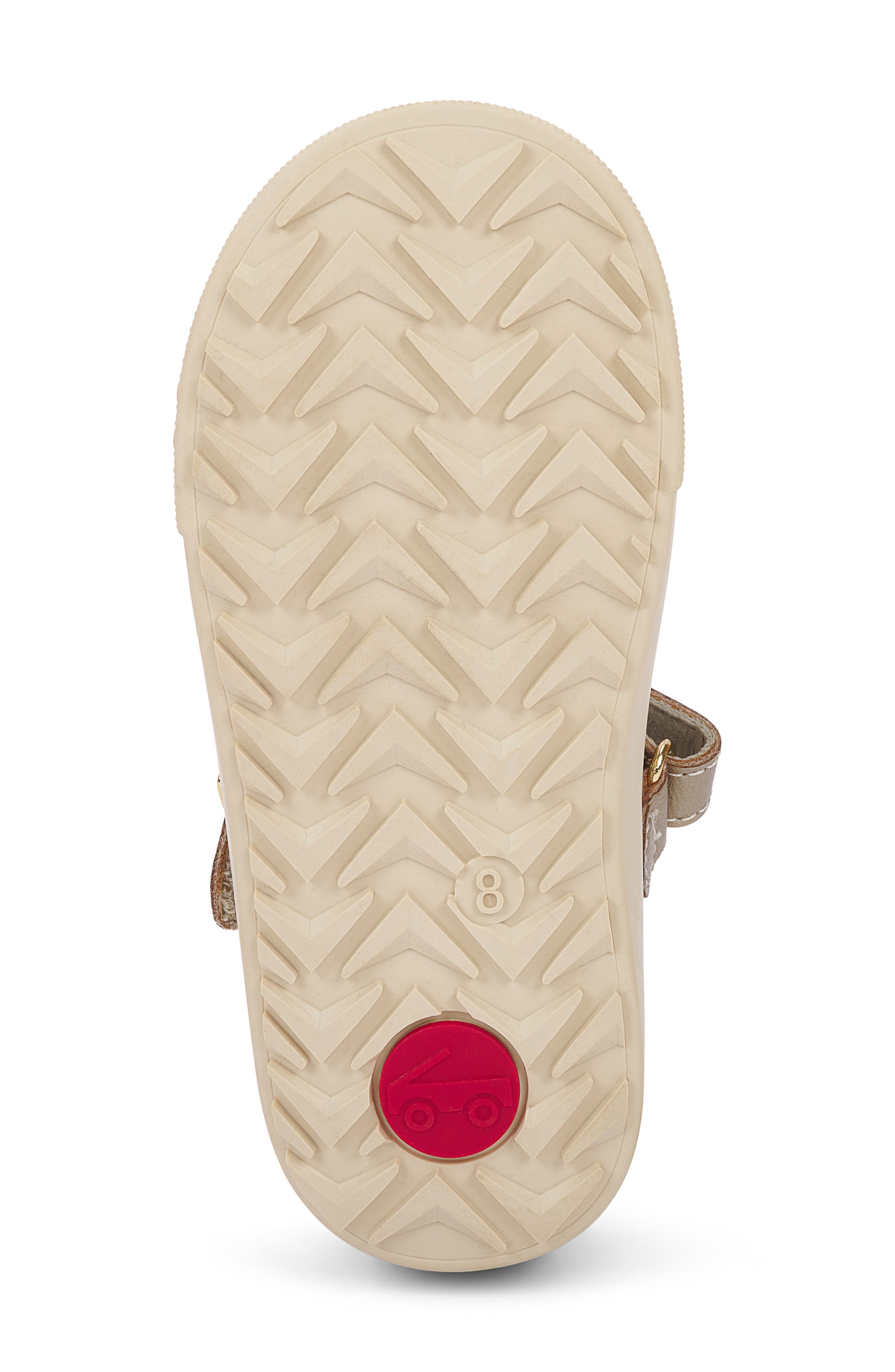 See Kai Run Kids' Lucia Mary Jane Flat, Alternate, color, Gold