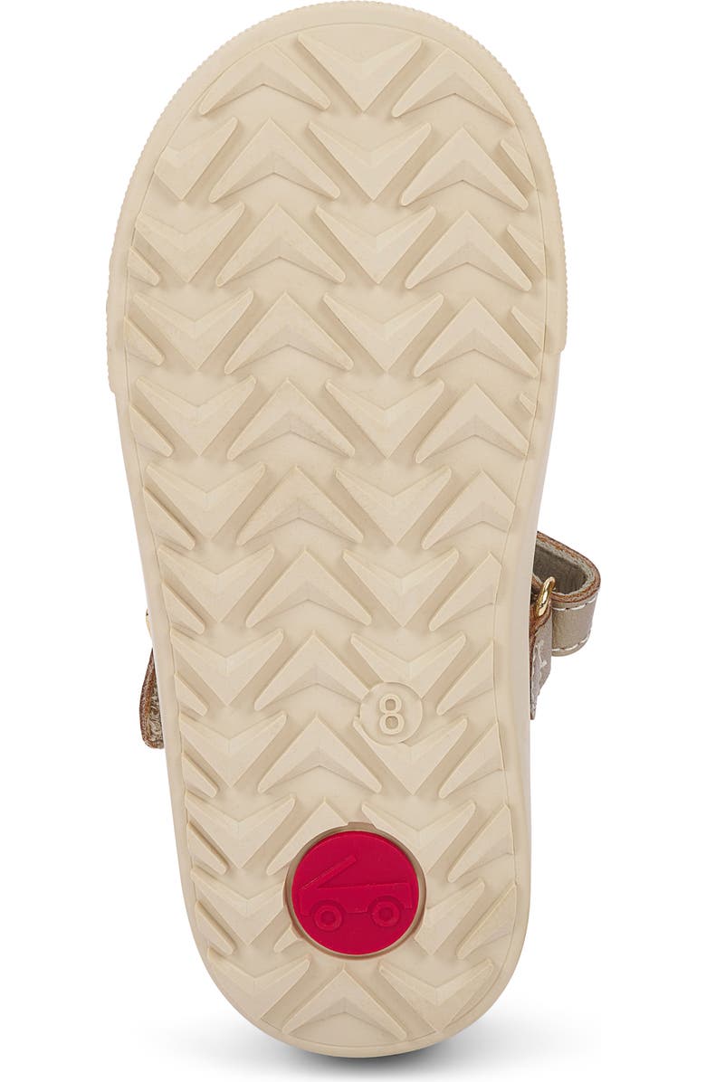 See Kai Run Kids' Lucia Mary Jane Flat, Alternate, color, Gold