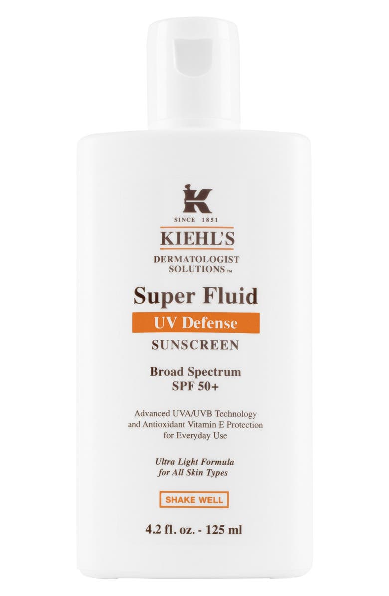 Kiehl's Since 1851 Super Fluid UV Defense SPF 50+, Alternate, color, 