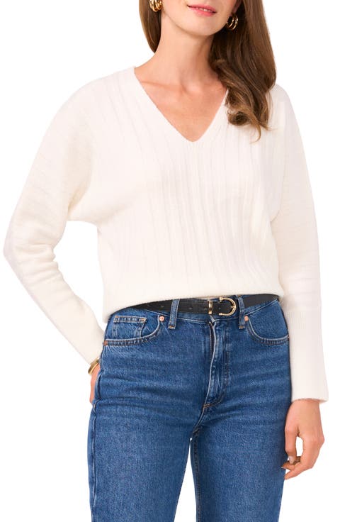 Rib Sweater