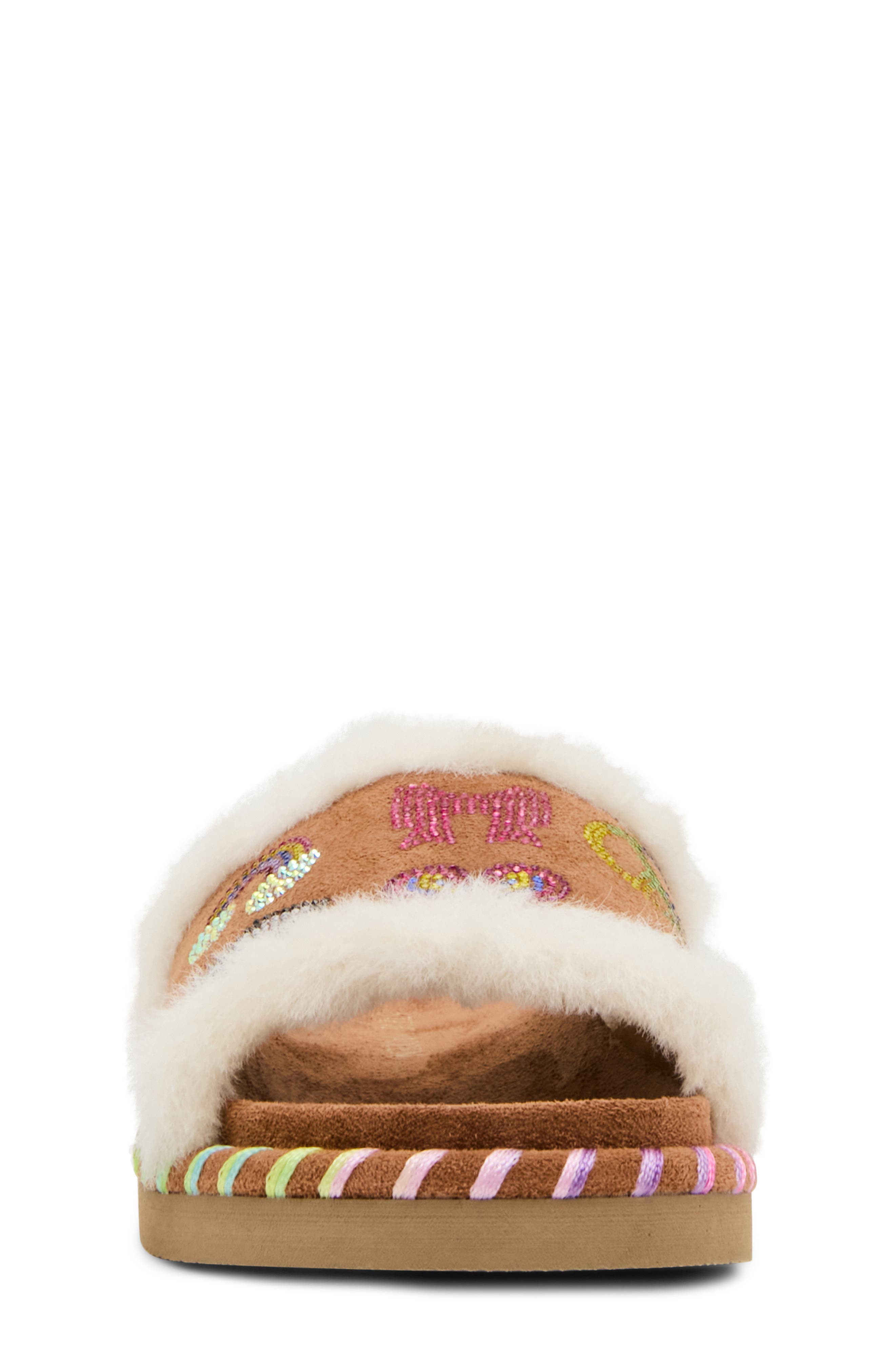 Kids' Jzuzu Slide, Alternate, color, COGNAC