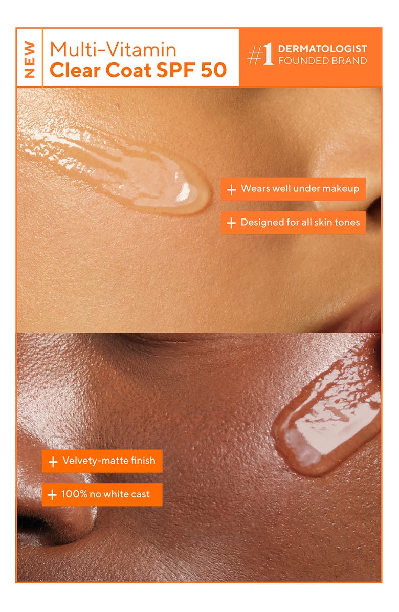 Murad<sup>®</sup> Multi-Vitamin Clear Coat SPF 50, Alternate, color, 