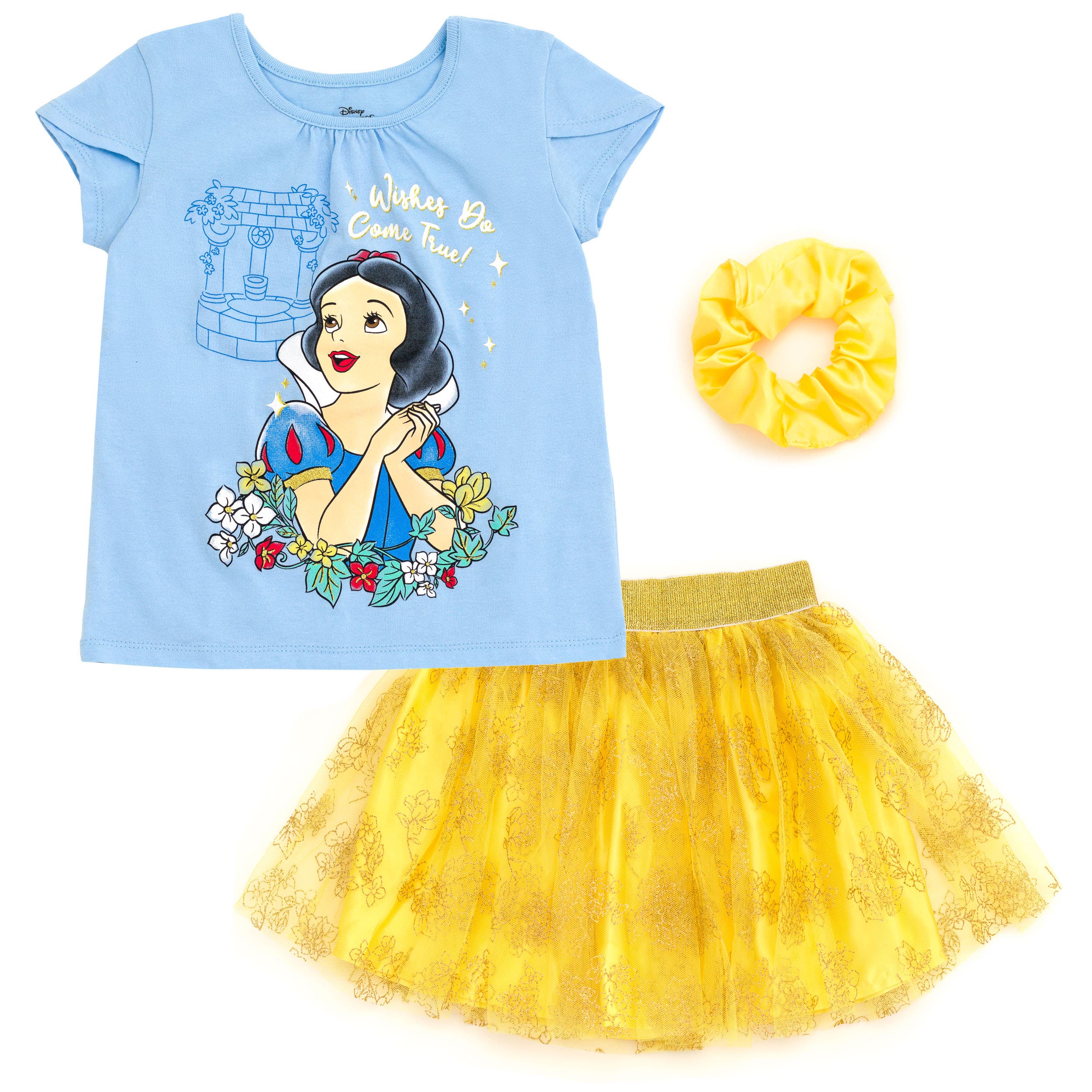 Yellow Snow White