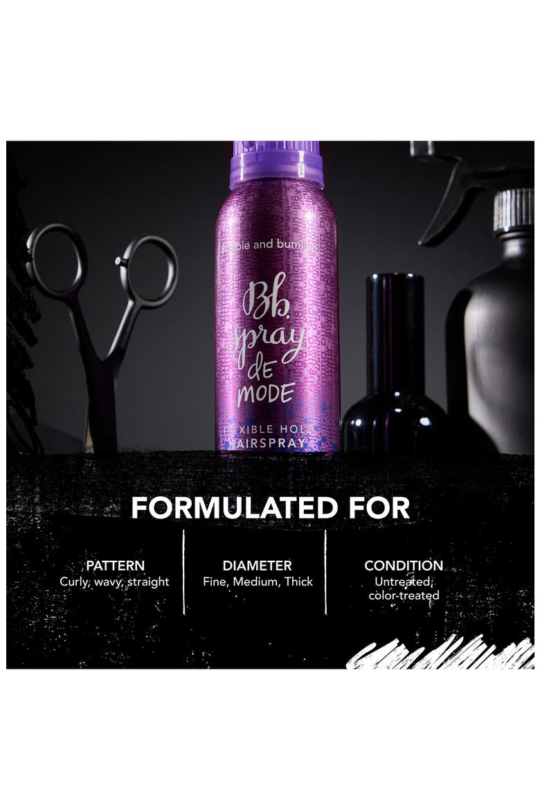 Spray de Mode Flexible Hold Hairspray, Alternate, color, NO COLOR