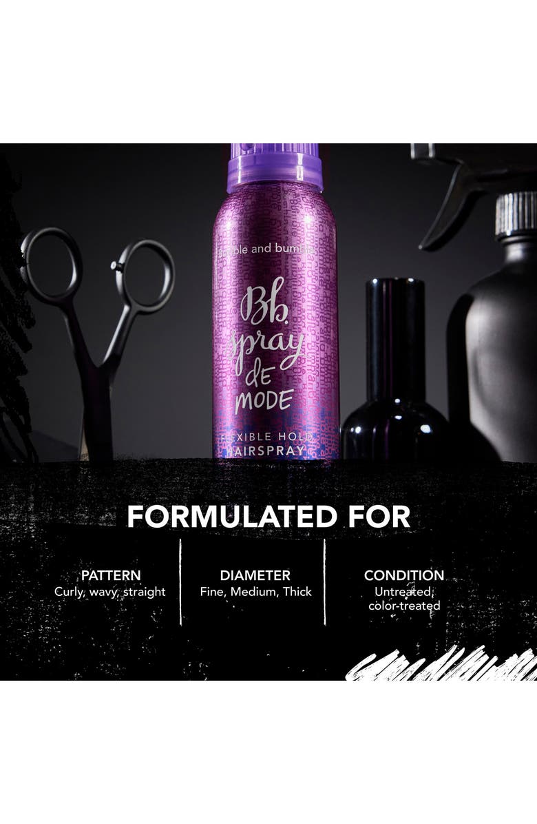 Bumble and bumble. Spray de Mode Flexible Hold Hairspray, Alternate, color, 