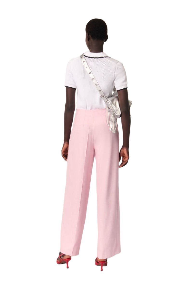 maje Suit trousers, Alternate, color, 