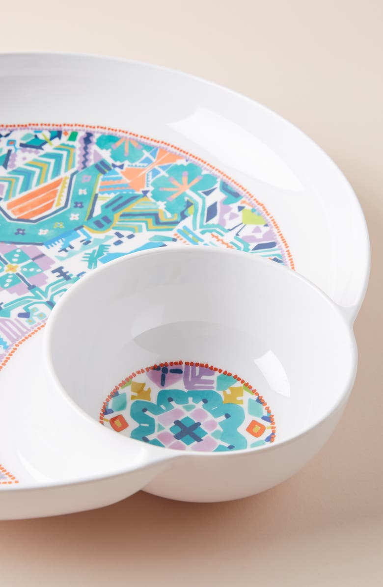 Anthropologie Home Anthropologie Hannan Chip & Dip Tray, Alternate, color,