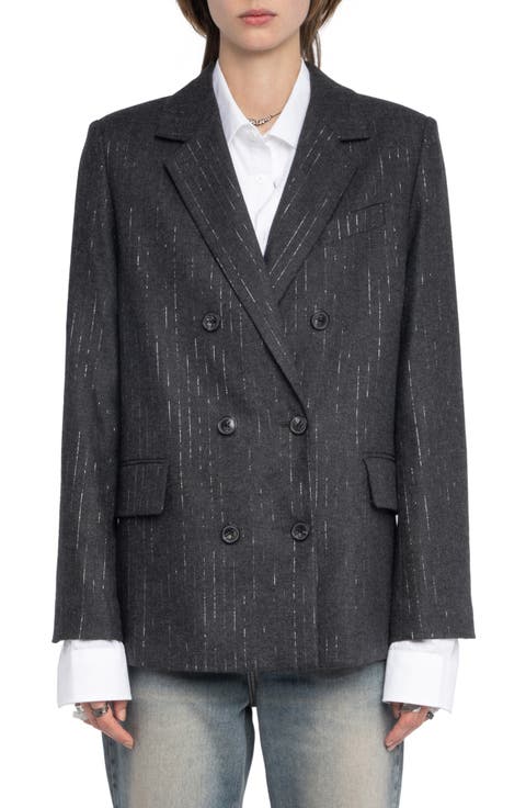Women's Zadig & Voltaire Blazers | Nordstrom