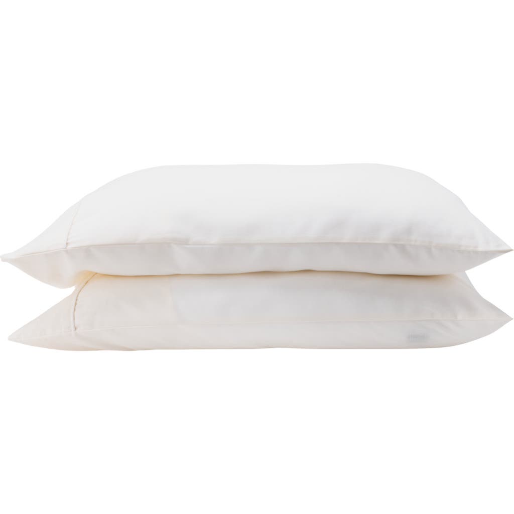 Ettitude Clean Lyocell & Hemp Pillowcase Set In Stone