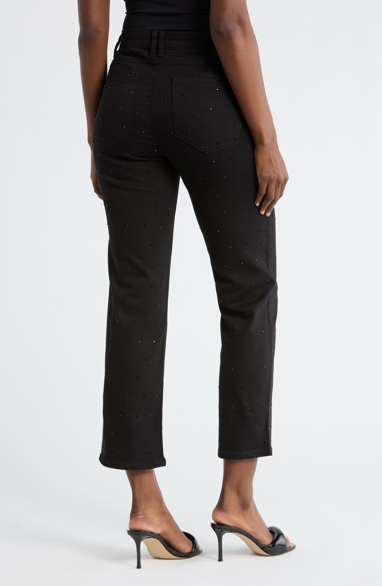 Democracy AbSolution High Waist Boyfriend Jeans, Alternate, color, Black