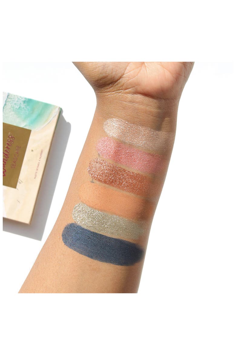 Wanderess Seascape Eyeshadow Palette (Limited Edition), Alternate, color, NO COLOR
