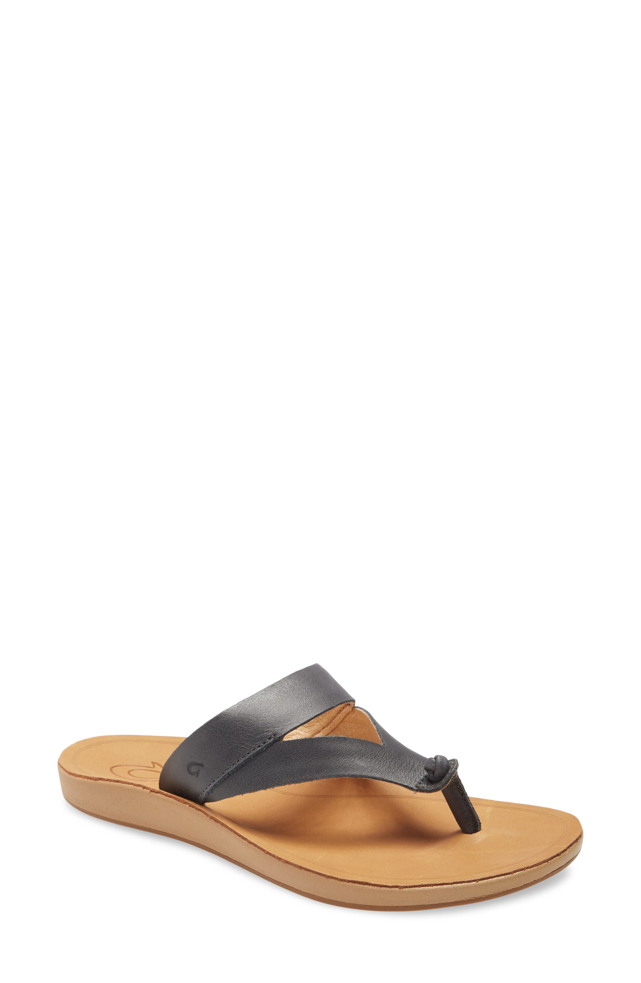 OluKai Kaekae Ko'o Flip Flop, Main, color, 