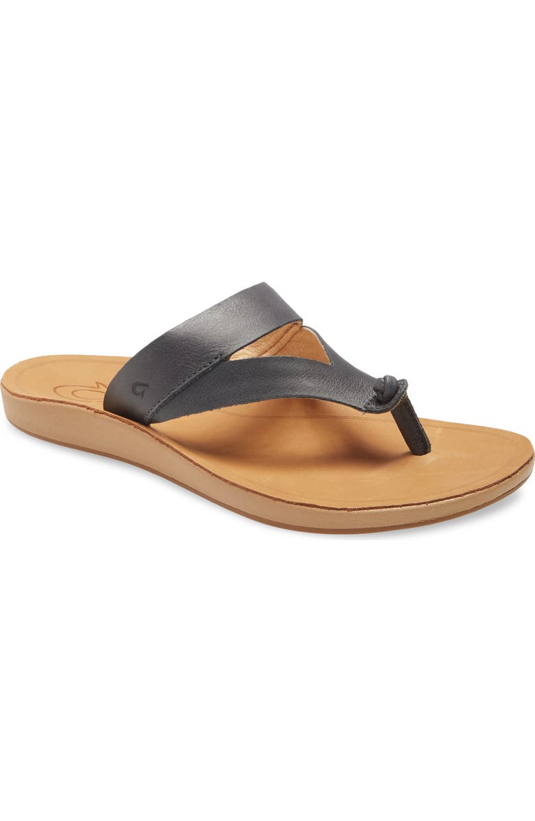 OluKai Kaekae Ko'o Flip Flop, Main, color,