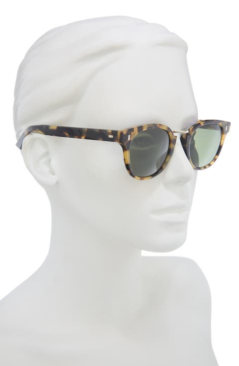 Gender Inclusive 1336 Round Sunglasses
