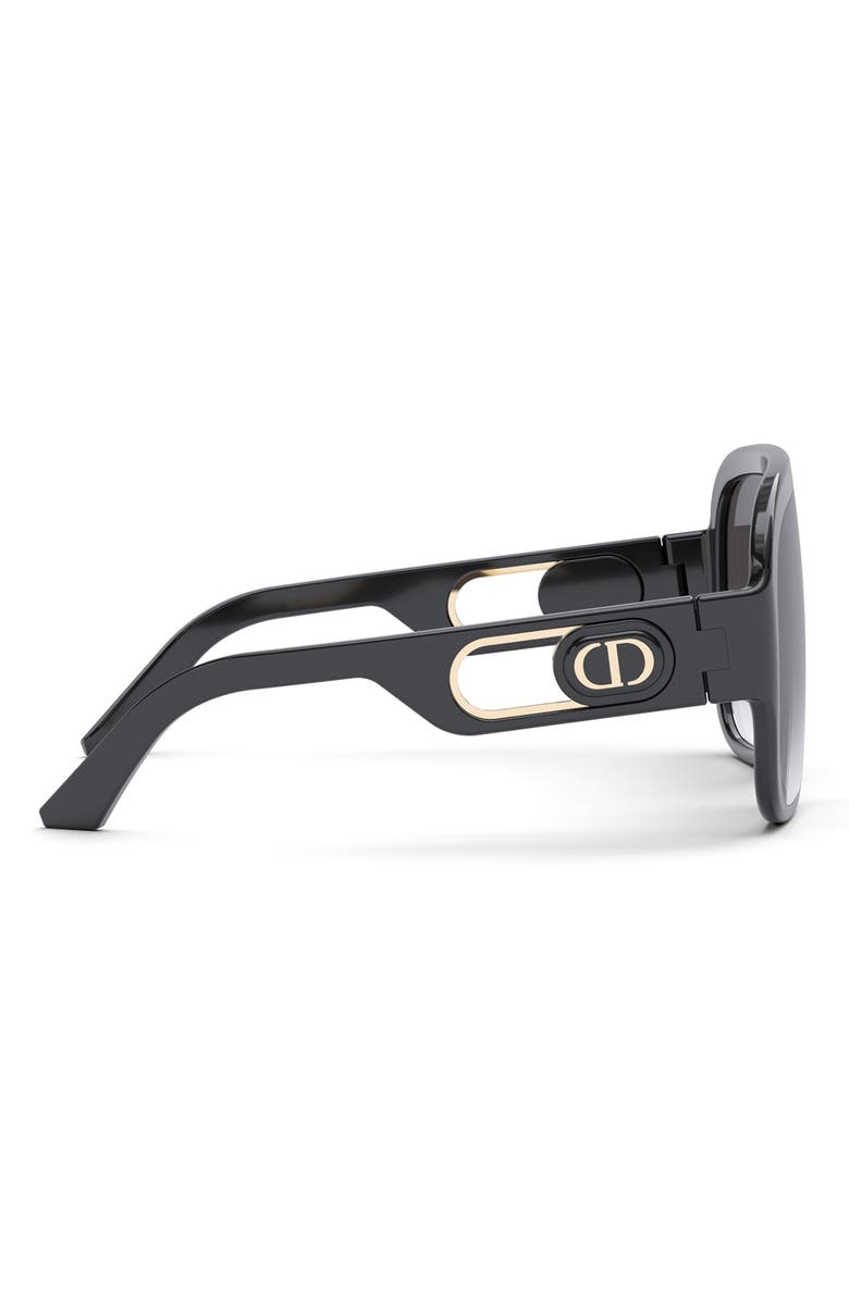 DIOR 'DiorBobbySport M1U 00mm Shield Sunglasses, Alternate, color,