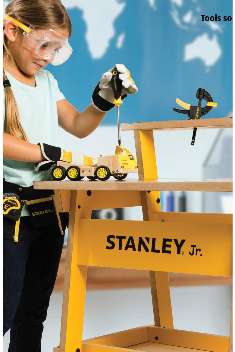 Kids' Stanley Jr. Workbench, Alternate, color, YELLOW AND BLACK
