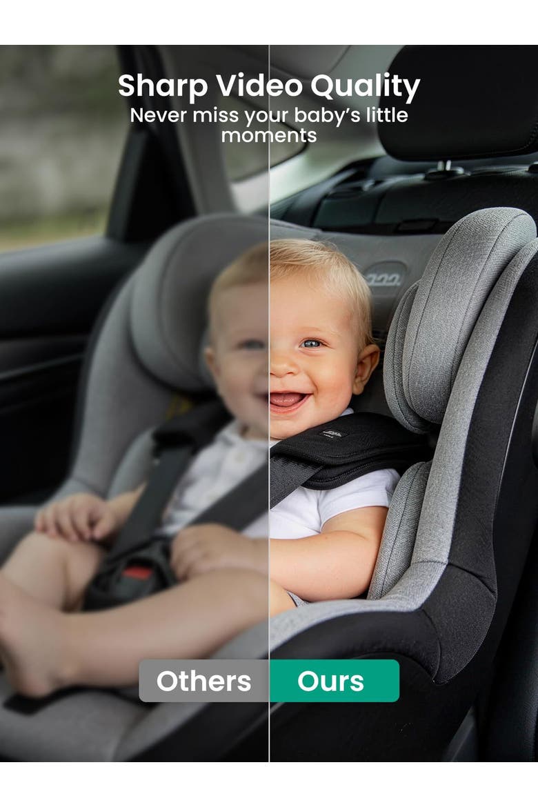 Baby Car Camera, Alternate, color, Black