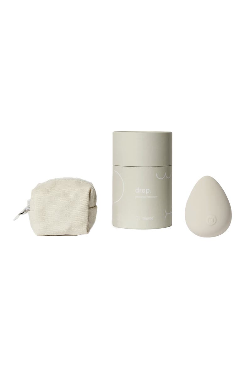 Drop Personal Massager & Vibrator, Alternate, color, GREY
