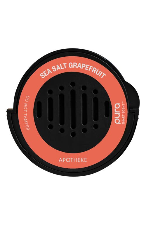 Pura X Apotheke Sea Salt Grapefruit Car Fragrance Refill