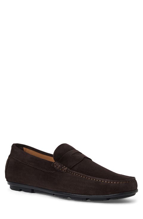 Enzo Water Resistant Driving Loafer (Men)