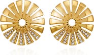 Vince Camuto Sunburst Stud Earrings