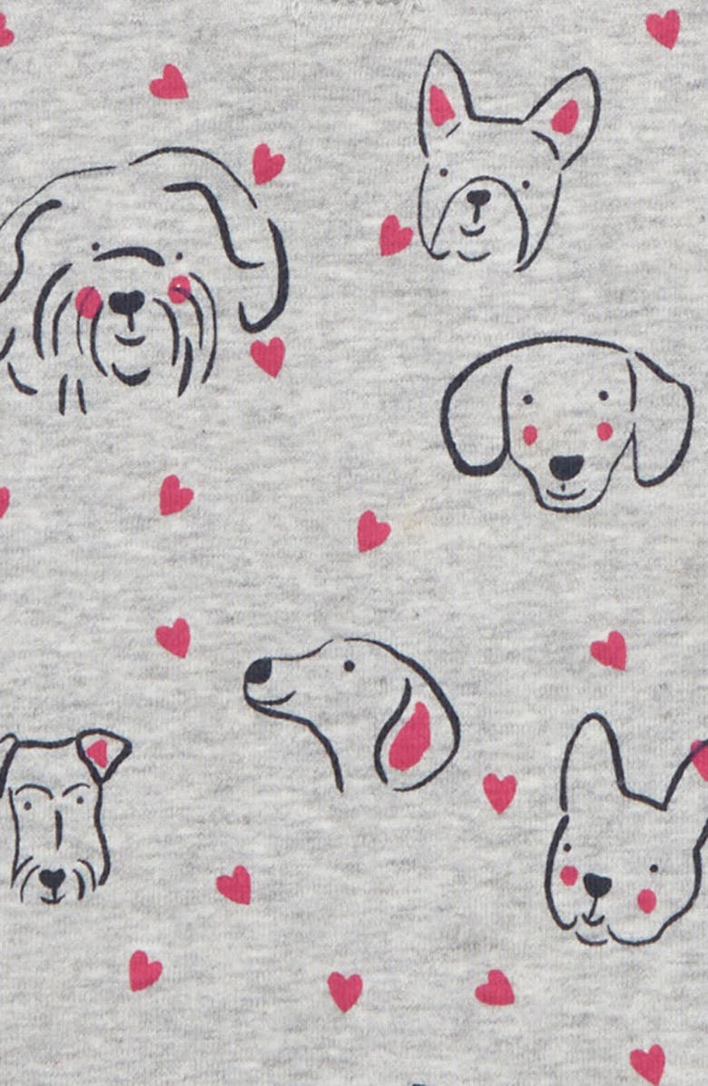 Mini Boden Fitted Two-Piece Henley Pajamas, Alternate, color, 