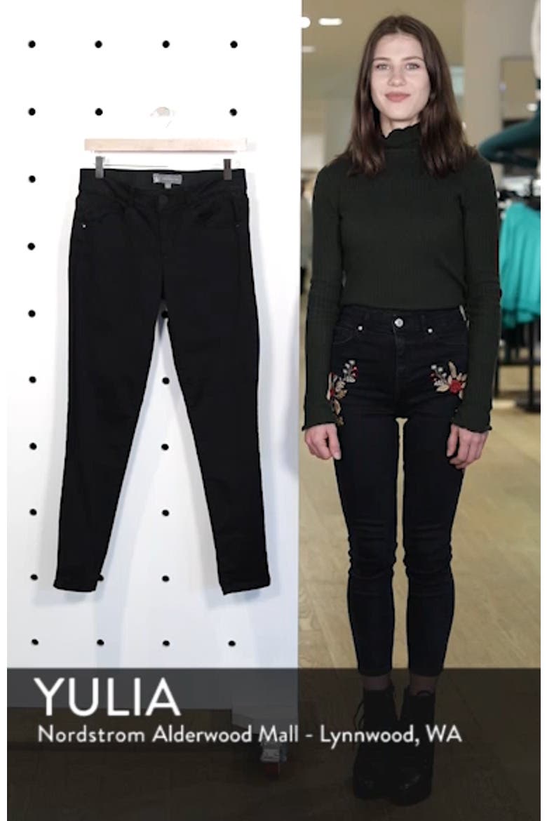 Ab-Solution Skinny Ankle Jeans (Nordstrom Exclusive) video