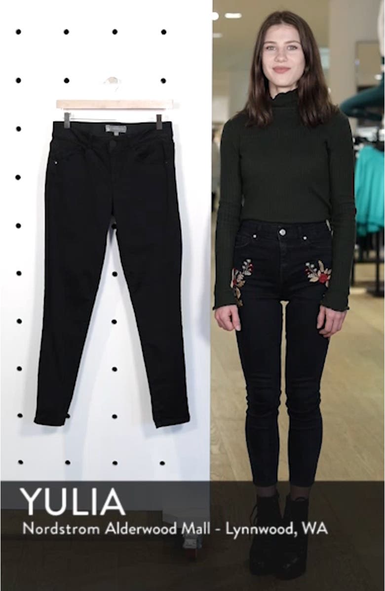 Ab-Solution Skinny Ankle Jeans, sales video thumbnail