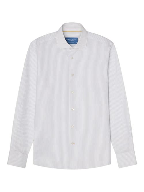 Robert Talbott Reynolds Dobby Stripe Contemporary Fit Shirt