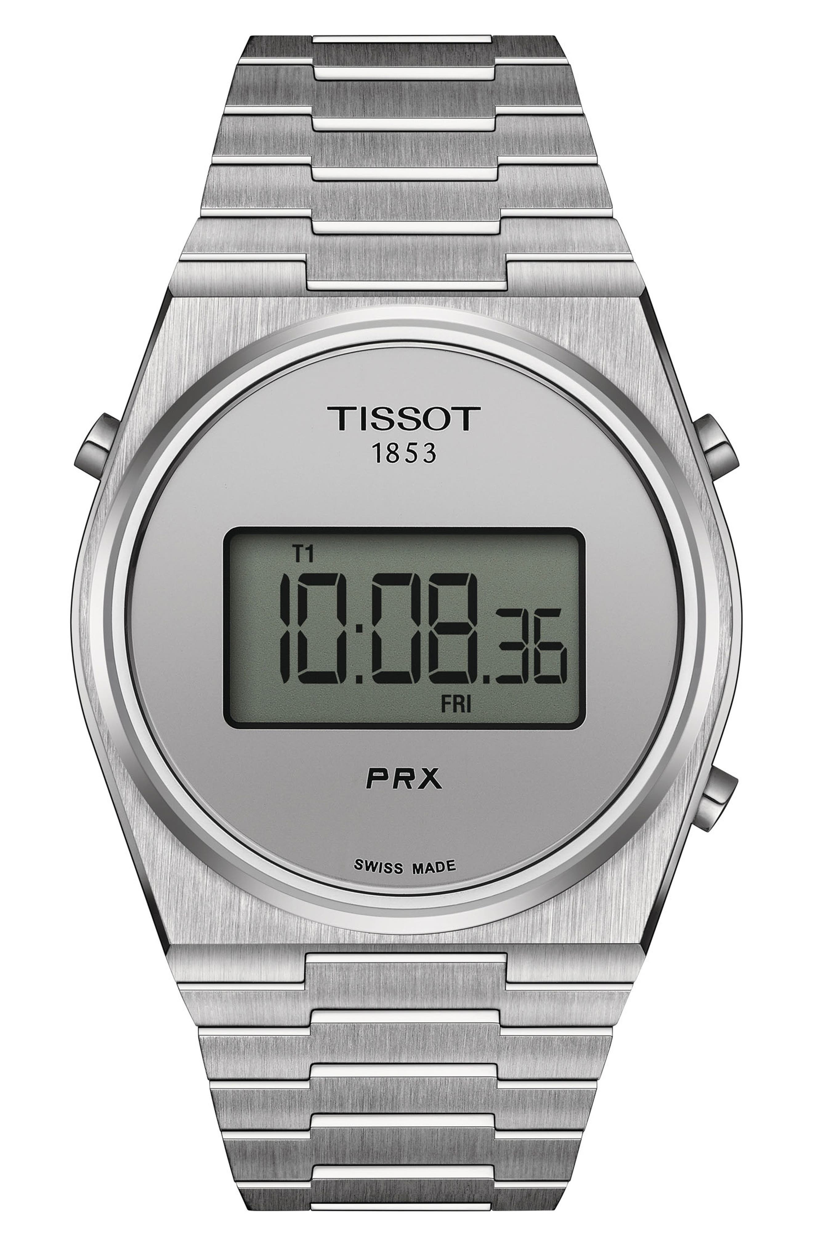 PRX Digital Bracelet Watch, 40mm