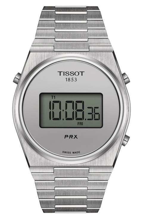 PRX Digital Bracelet Watch, 40mm